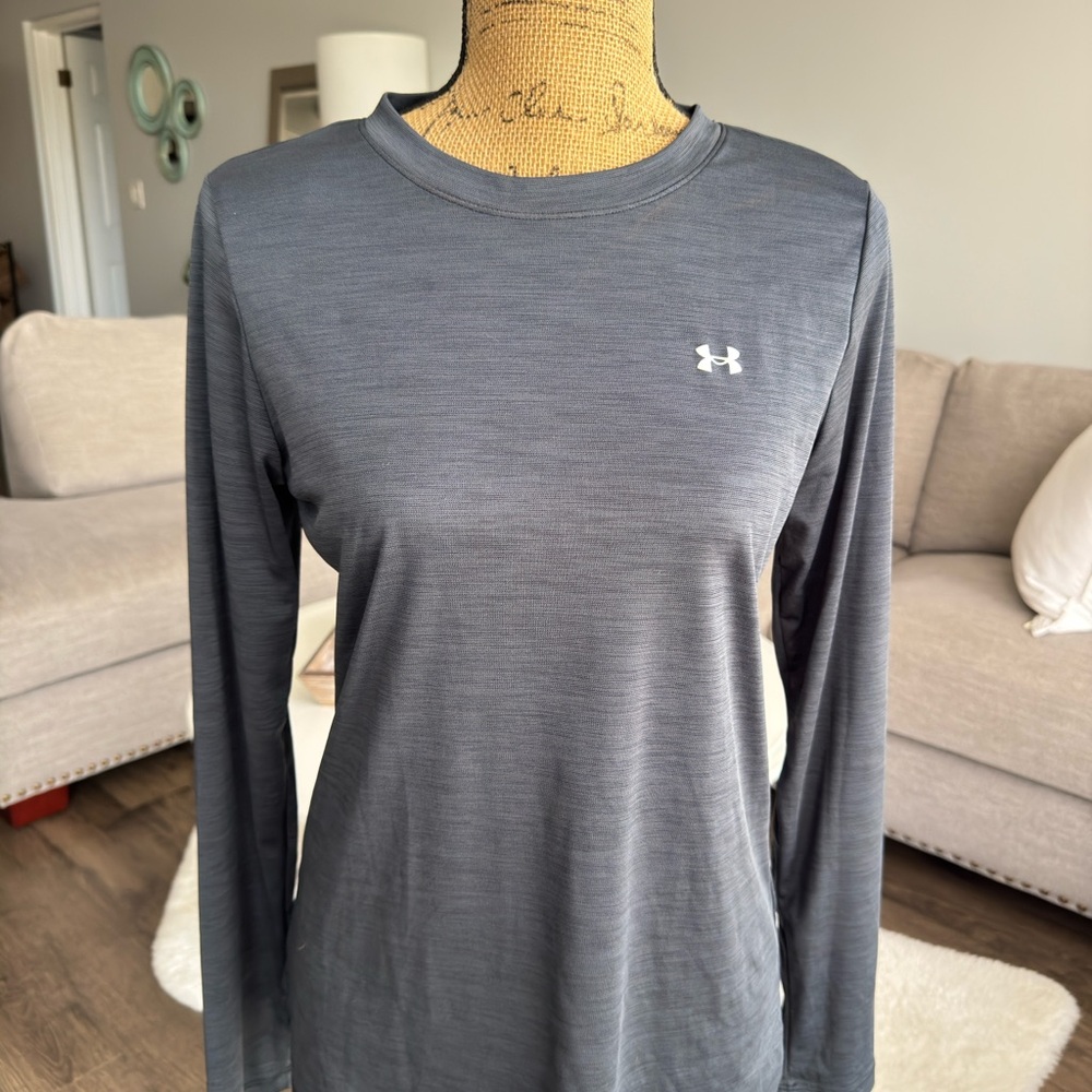 Under Armour Charcoal Long Sleeve Top